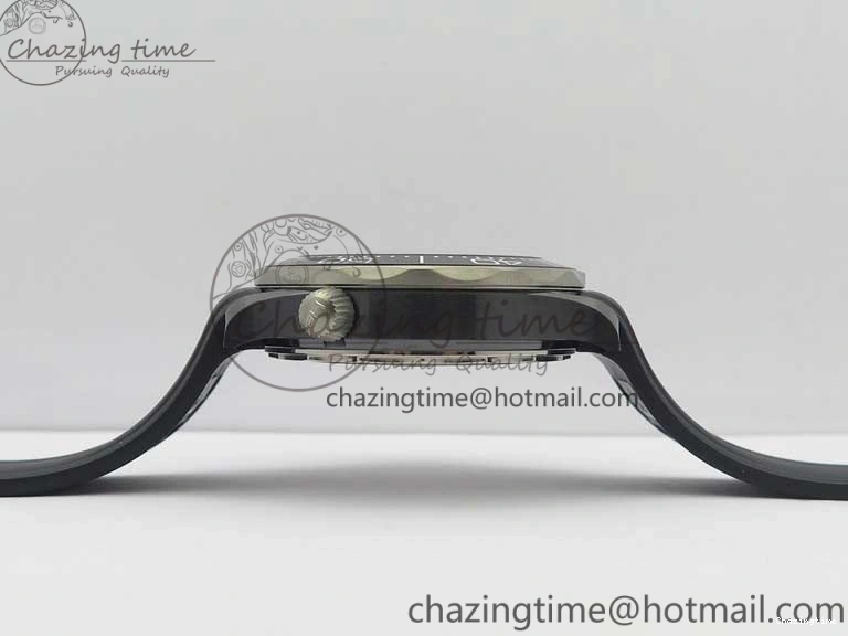 0130 Seamaster Diver 300M Real Ceramic Case VSF 1:1 Best Edition on Black Rubber Strap A8806 (Free Nato) SunProtective 7935